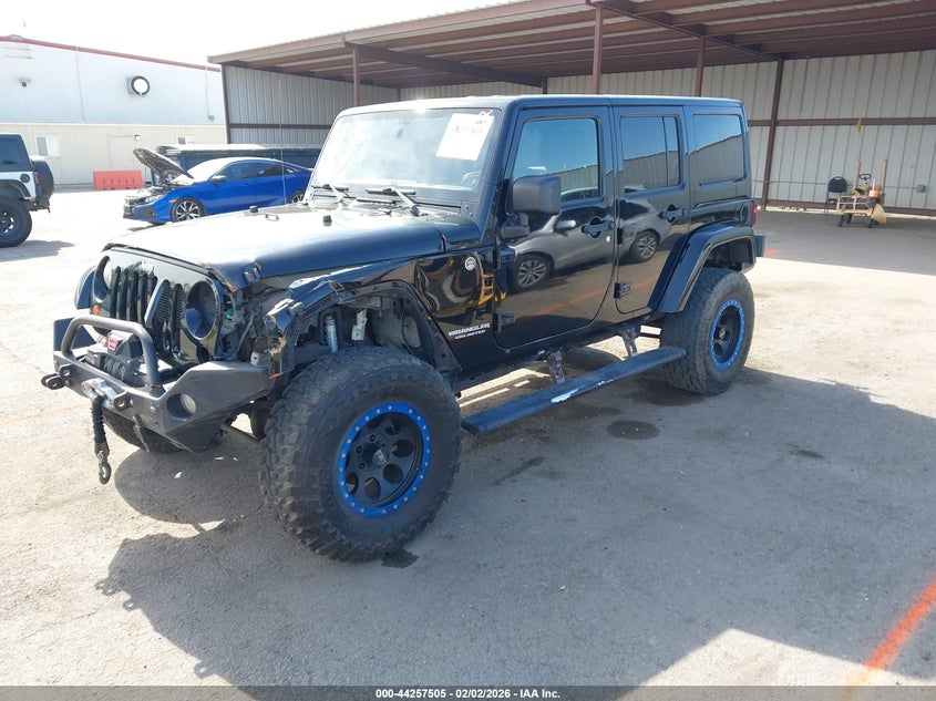 2012 Jeep Wrangler Unlimited Rubicon