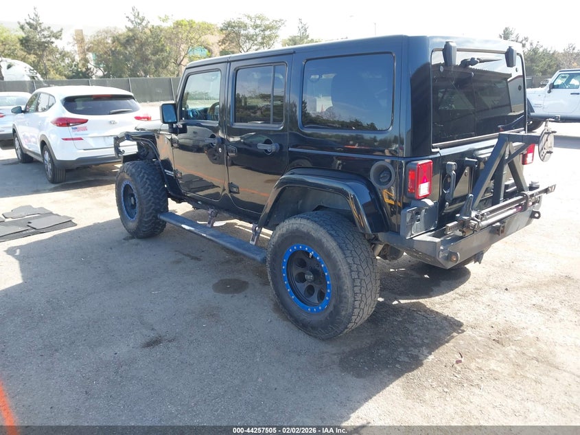 2012 Jeep Wrangler Unlimited Rubicon