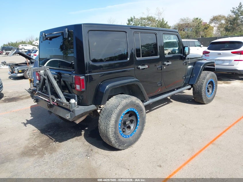 2012 Jeep Wrangler Unlimited Rubicon