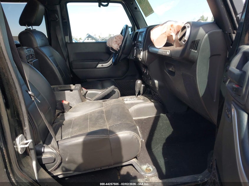 2012 Jeep Wrangler Unlimited Rubicon