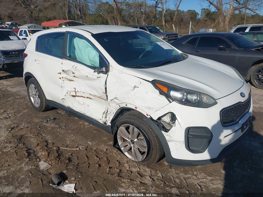 2018 Kia Sportage Lx