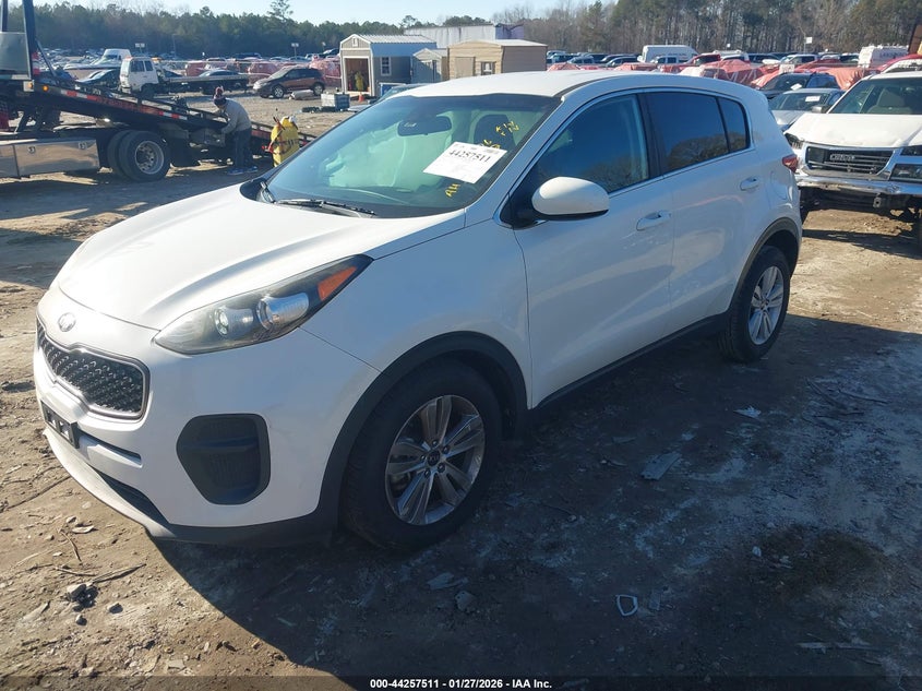 2018 Kia Sportage Lx