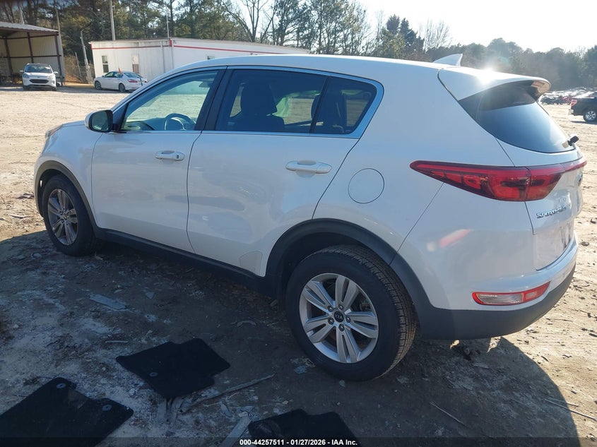 2018 Kia Sportage Lx