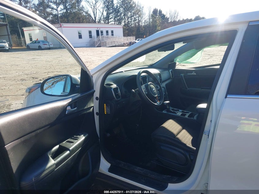 2018 Kia Sportage Lx