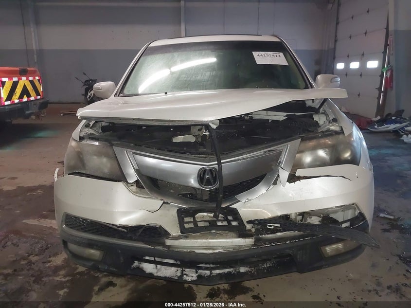 2011 Acura Mdx VIN: 2HNYD2H28BH525213 Lot: 44257512