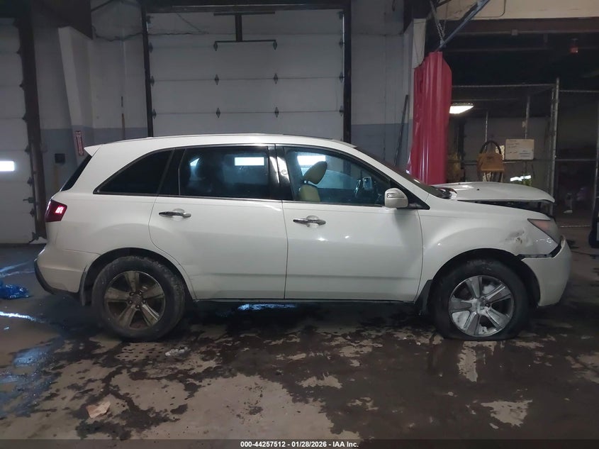 2011 Acura Mdx VIN: 2HNYD2H28BH525213 Lot: 44257512
