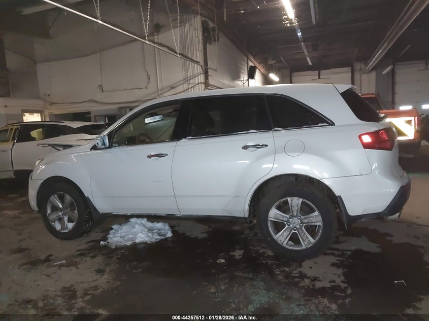 2011 Acura Mdx VIN: 2HNYD2H28BH525213 Lot: 44257512