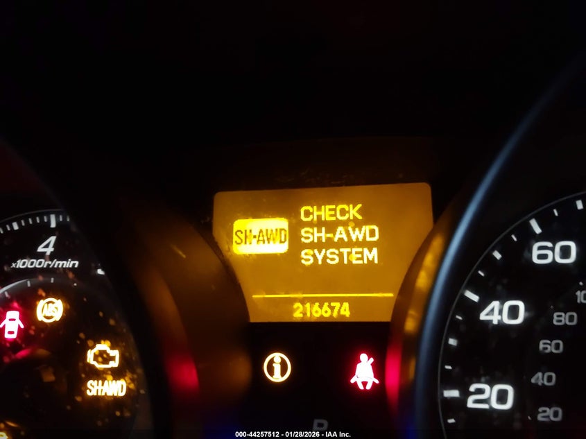 2011 Acura Mdx VIN: 2HNYD2H28BH525213 Lot: 44257512