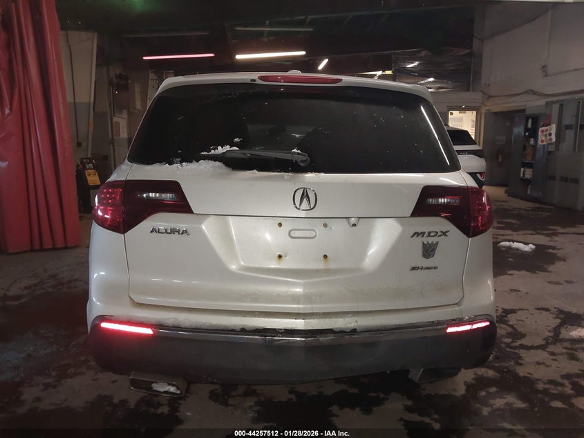 2011 Acura Mdx VIN: 2HNYD2H28BH525213 Lot: 44257512