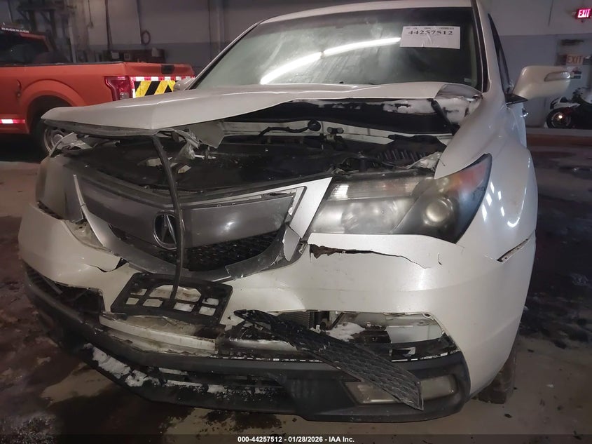 2011 Acura Mdx VIN: 2HNYD2H28BH525213 Lot: 44257512