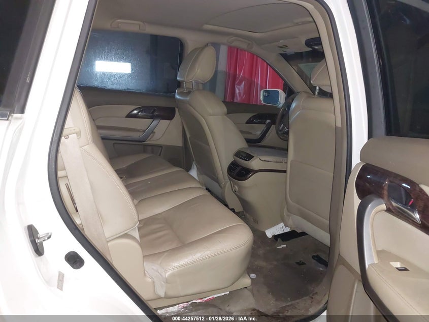 2011 Acura Mdx VIN: 2HNYD2H28BH525213 Lot: 44257512