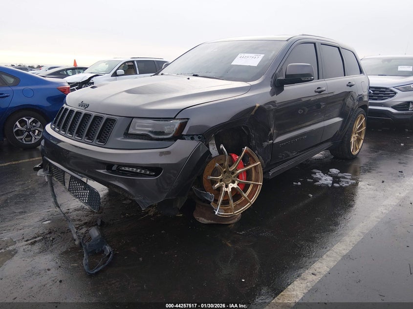 2016 Jeep Grand Cherokee Srt Night