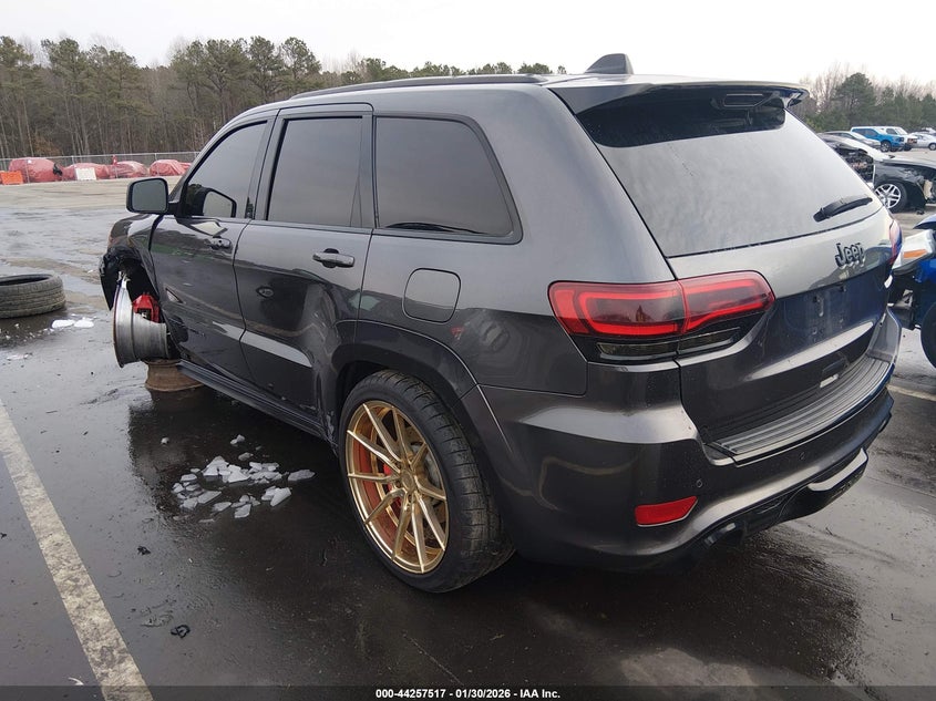 2016 Jeep Grand Cherokee Srt Night