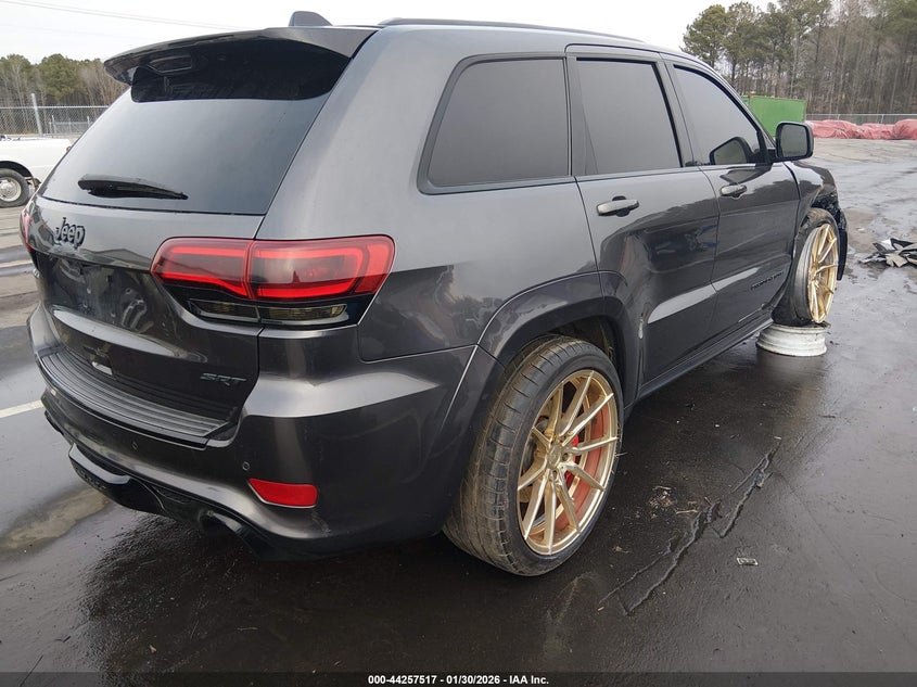 2016 Jeep Grand Cherokee Srt Night