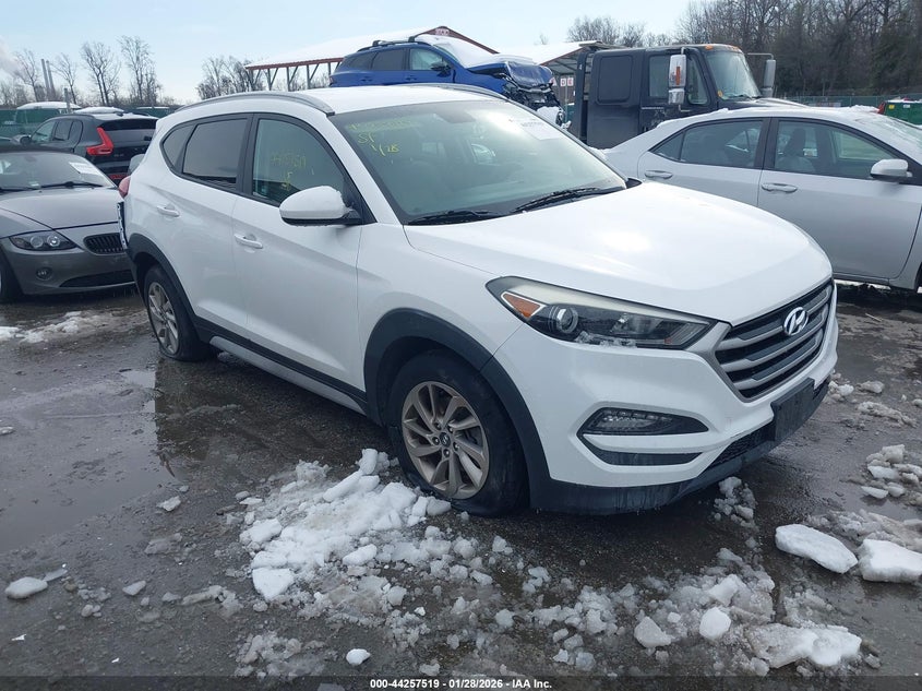 2017 Hyundai Tucson Se