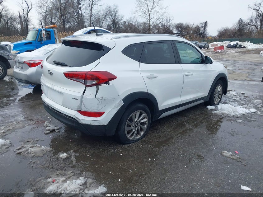 2017 Hyundai Tucson Se