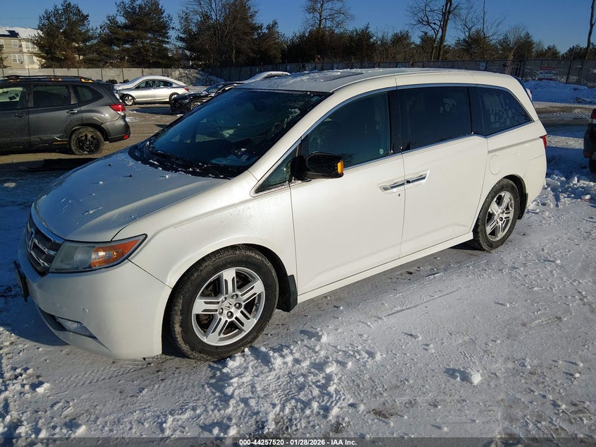2013 Honda Odyssey Touring/Touring Elite