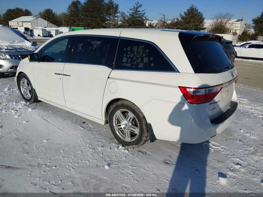 2013 Honda Odyssey Touring/Touring Elite