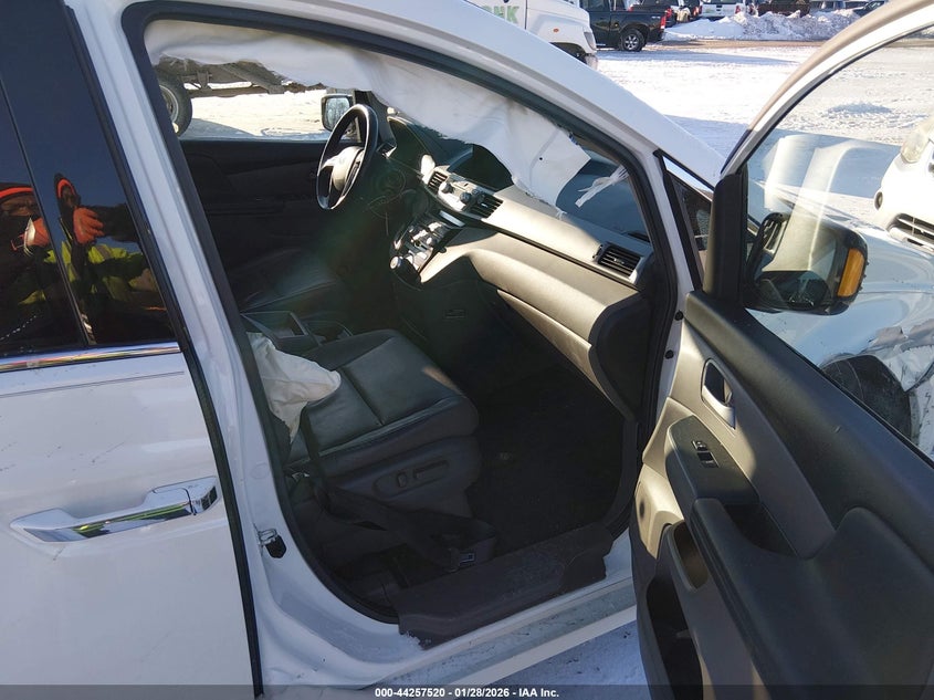 2013 Honda Odyssey Touring/Touring Elite