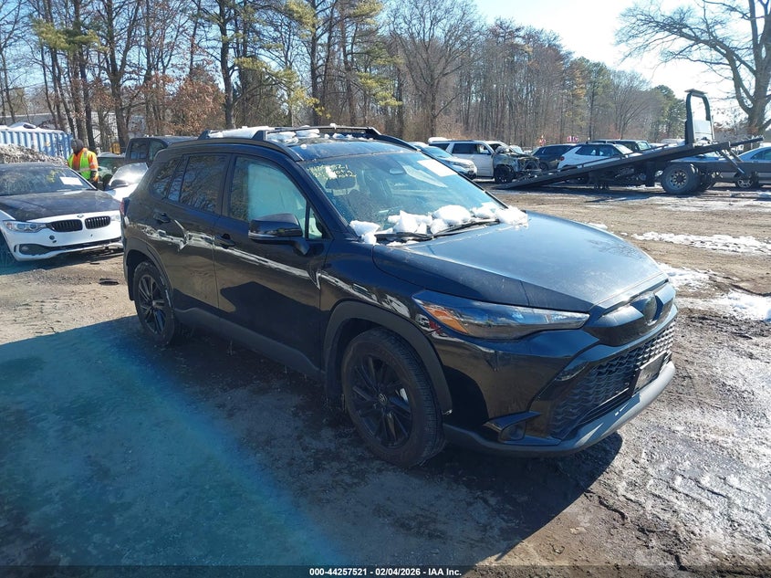 2024 TOYOTA COROLLA CROSS HYBRID NIGHTSHADE EDITION