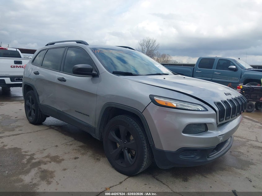 2017 Jeep Cherokee Altitude Fwd