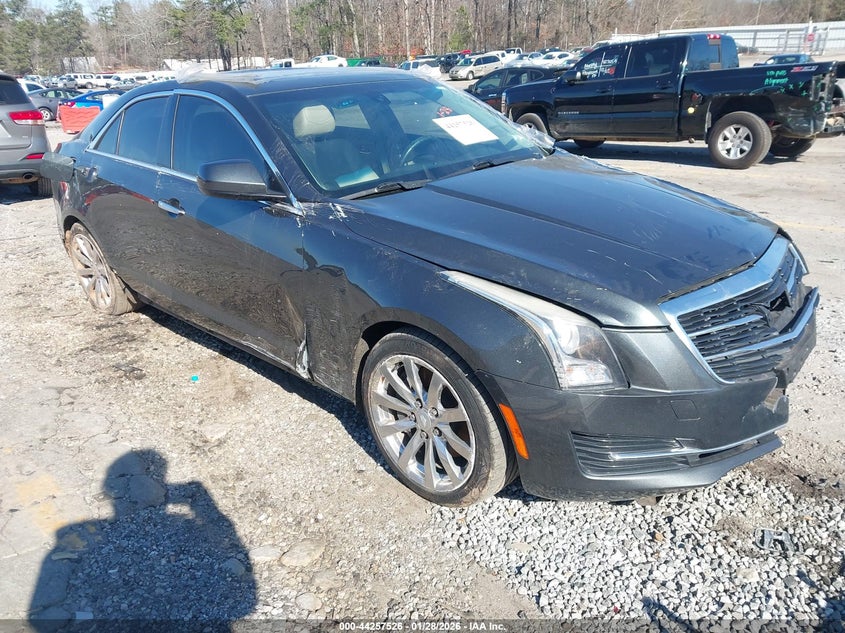 2017 Cadillac Ats Standard