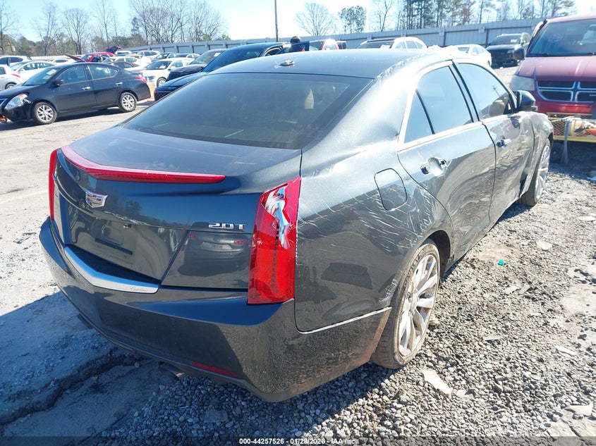2017 Cadillac Ats Standard