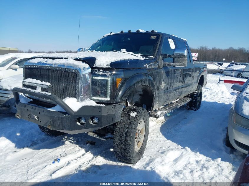 2012 Ford F-250 Lariat