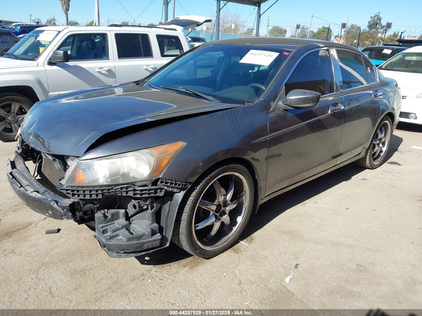 2008 Honda Accord 2.4 Lx-P