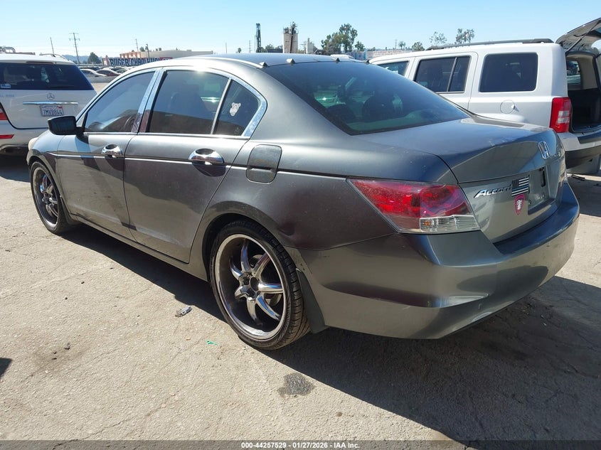 2008 Honda Accord 2.4 Lx-P
