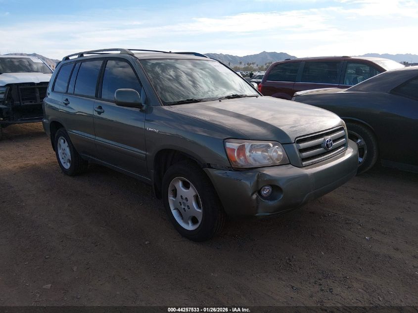2004 Toyota Highlander