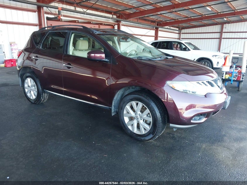 2013 NISSAN MURANO SL