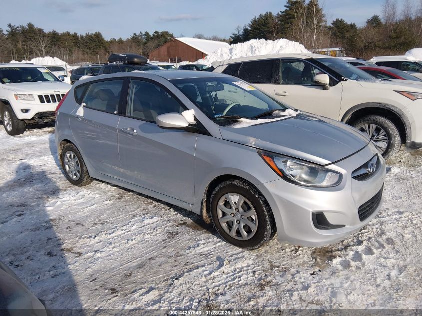2012 Hyundai Accent Gs