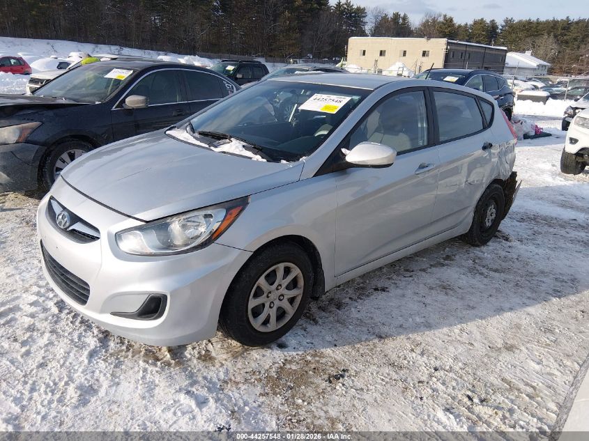 2012 Hyundai Accent Gs