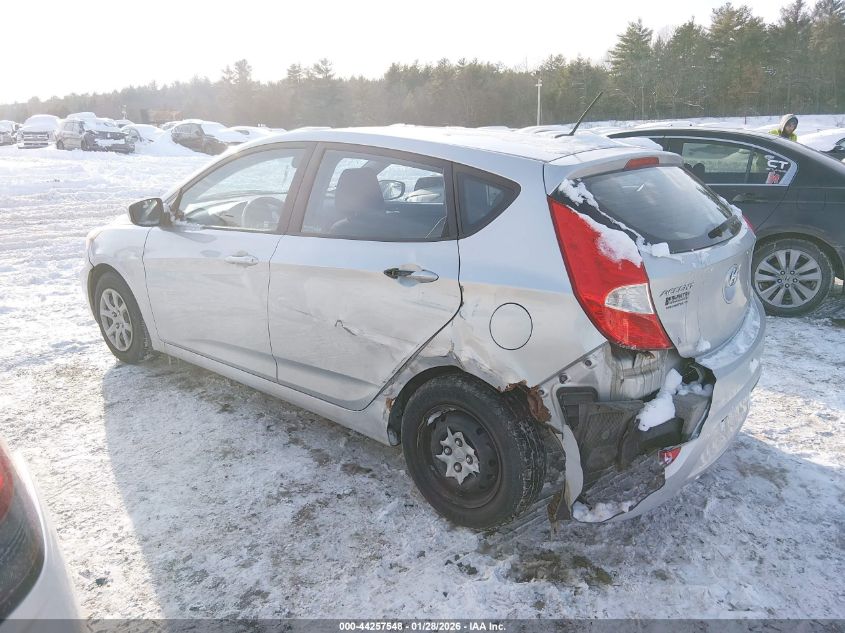 2012 Hyundai Accent Gs