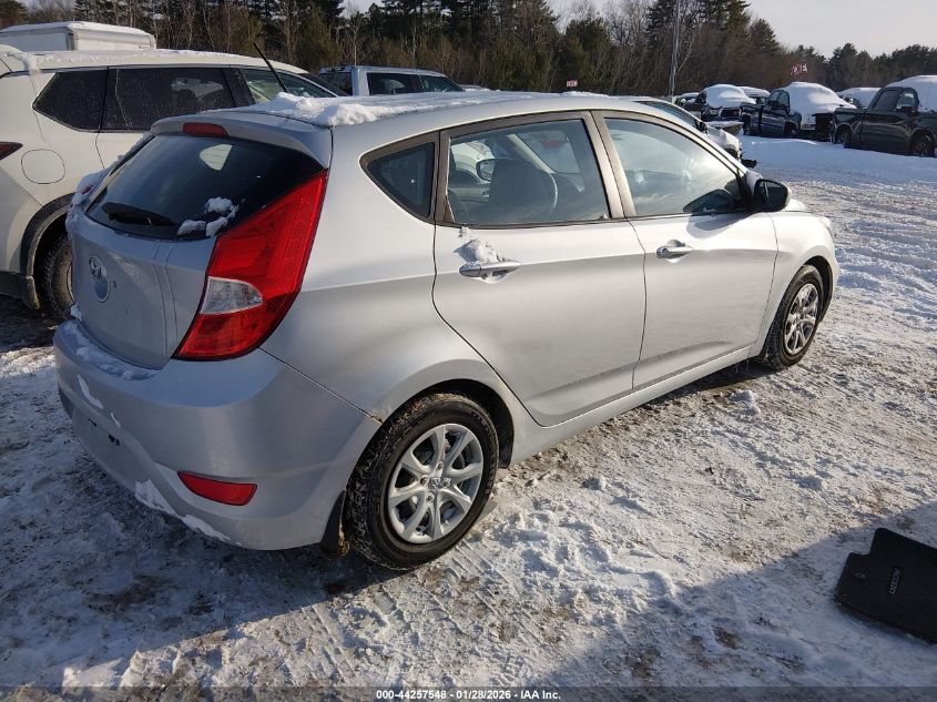 2012 Hyundai Accent Gs