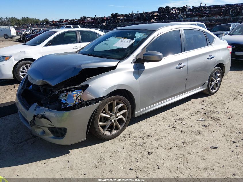 2013 Nissan Sentra Sr