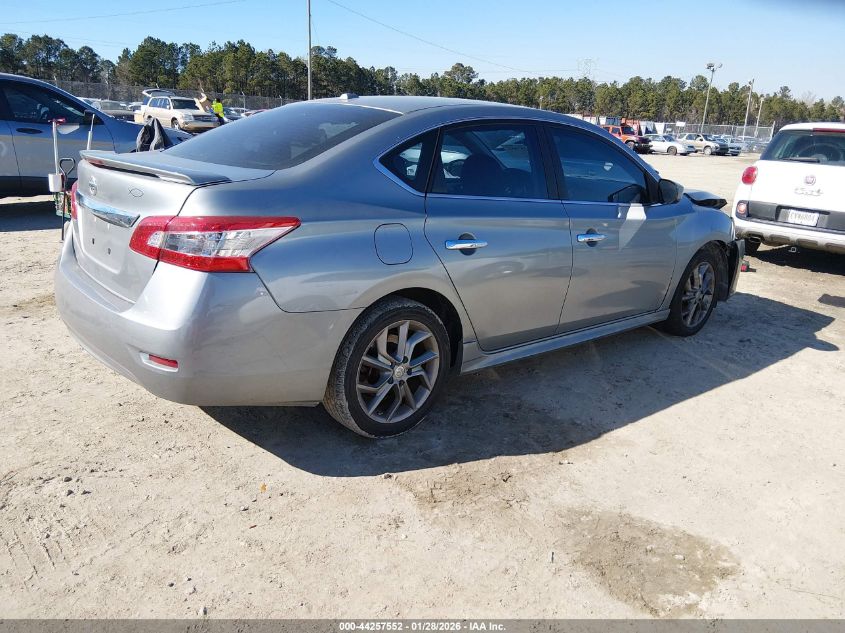 2013 Nissan Sentra Sr