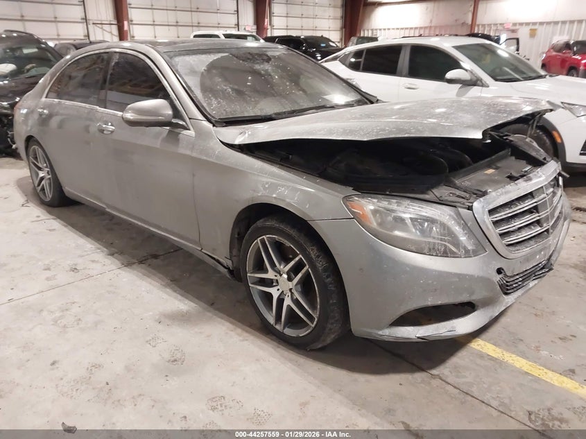 2015 Mercedes-Benz S 550 4Matic