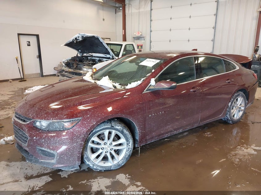 2016 Chevrolet Malibu 1Lt