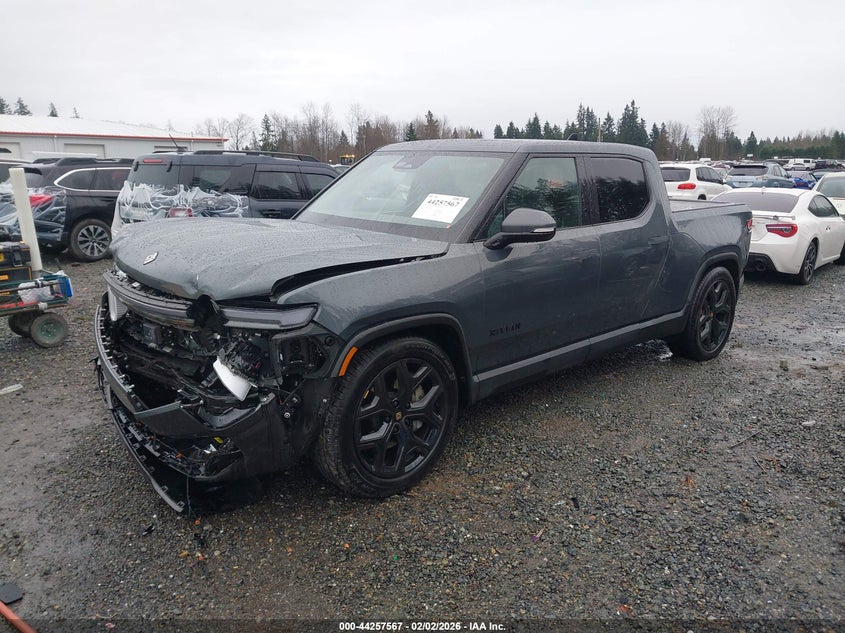 2025 Rivian R1T Adventure Dual Motor Large Pack/Adventure Dual Motor Max Pack