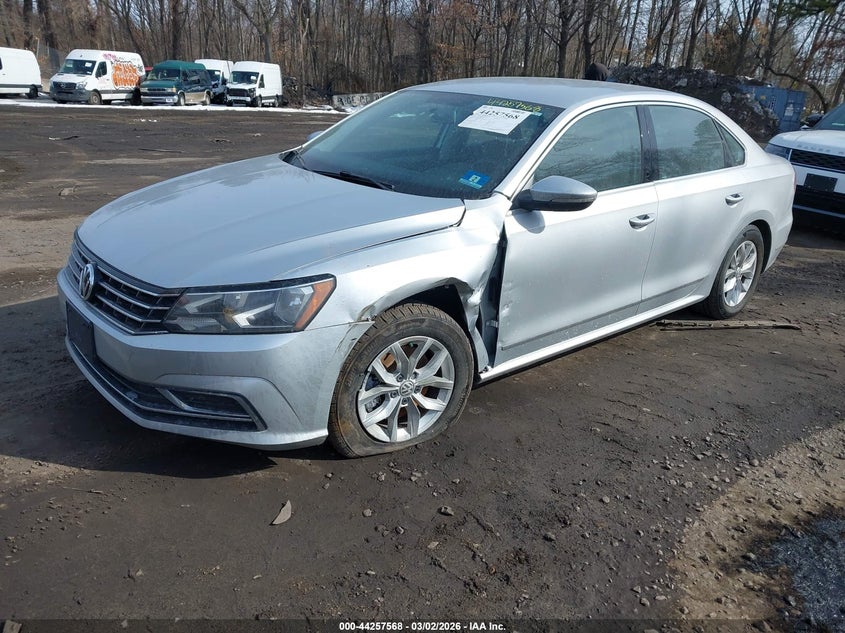 2016 Volkswagen Passat 1.8T S