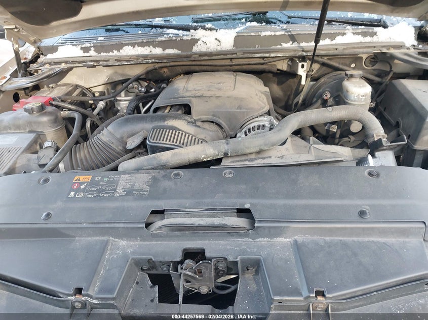 2013 Chevrolet Tahoe Lt VIN: 1GNSCBE08DR295779 Lot: 44257569