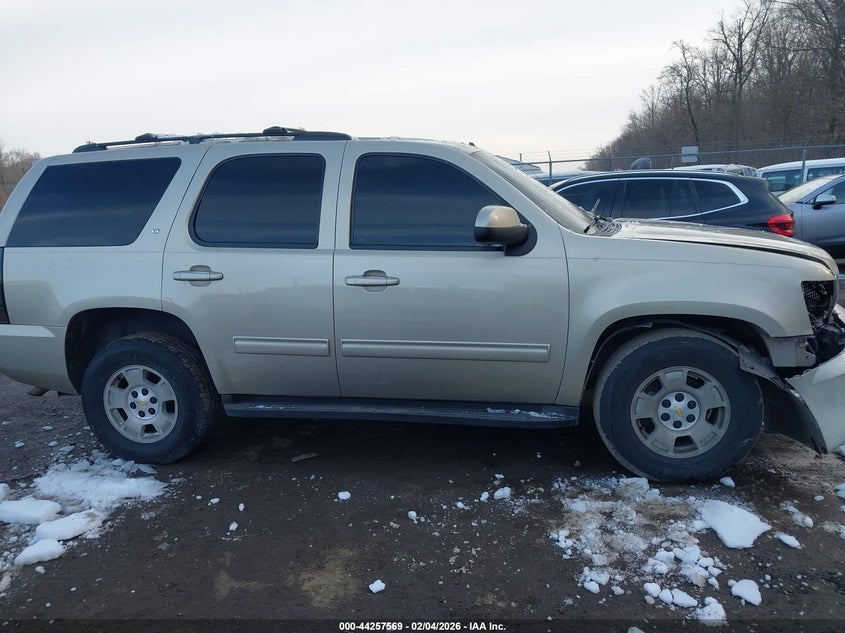 2013 Chevrolet Tahoe Lt VIN: 1GNSCBE08DR295779 Lot: 44257569