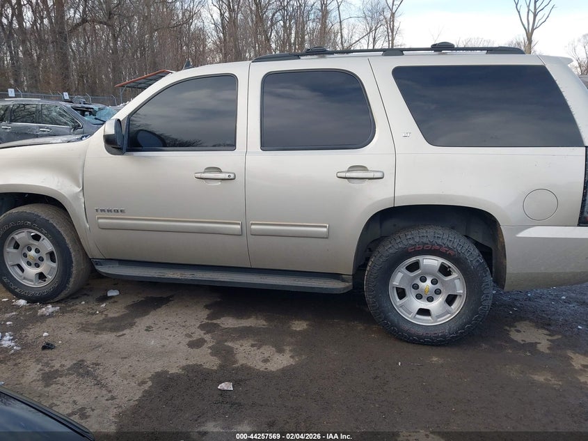 2013 Chevrolet Tahoe Lt VIN: 1GNSCBE08DR295779 Lot: 44257569