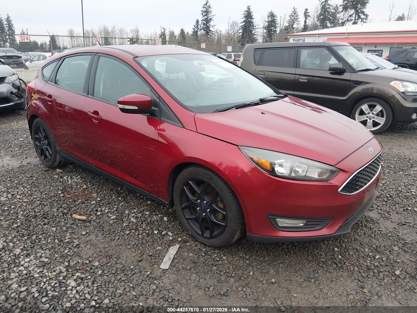 2016 Ford Focus Se