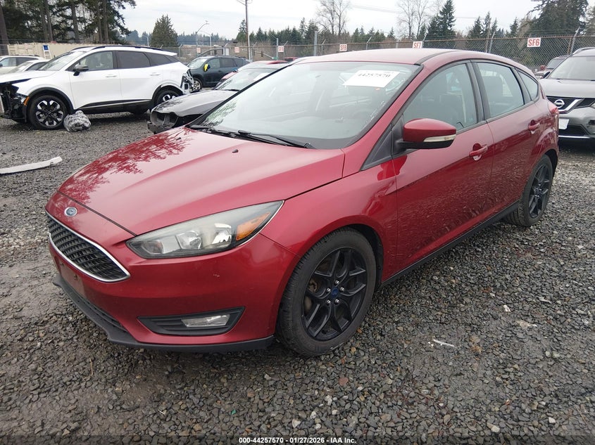 2016 Ford Focus Se
