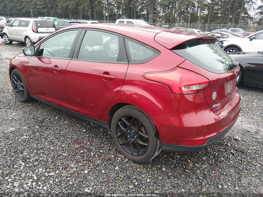 2016 Ford Focus Se