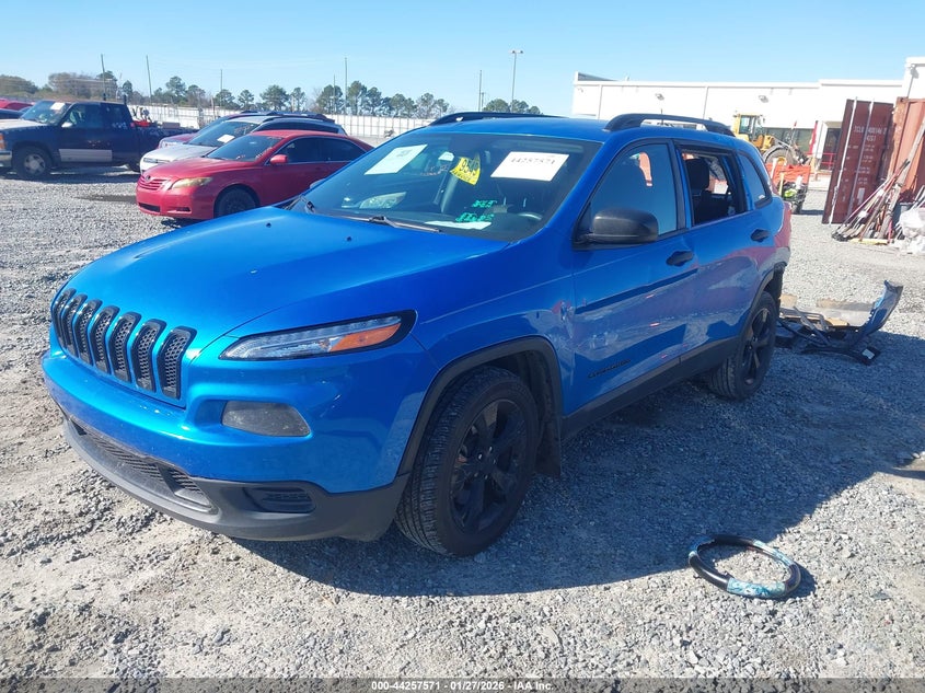2017 Jeep Cherokee Altitude Fwd