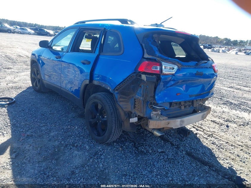 2017 Jeep Cherokee Altitude Fwd